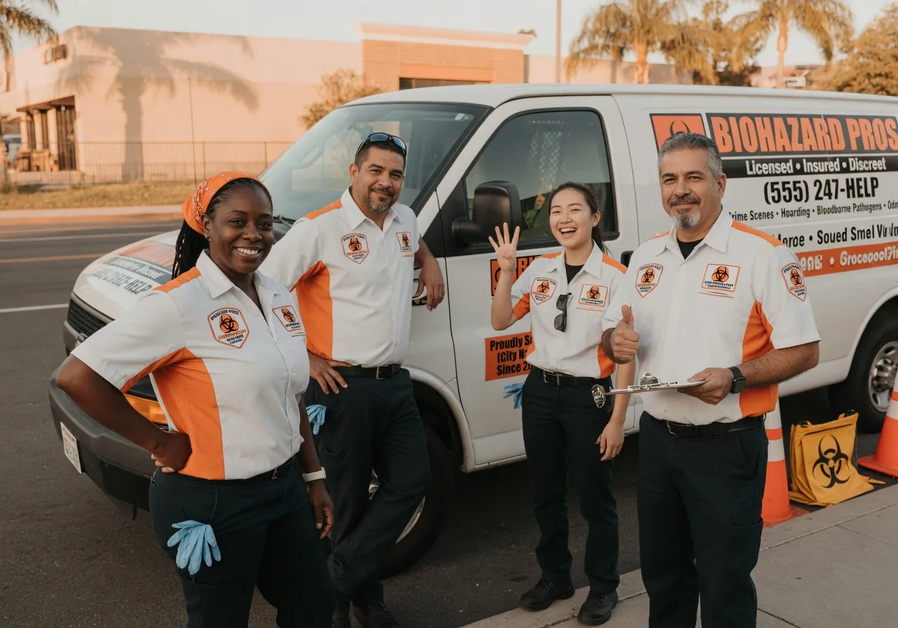 Biohazard Cleanup company in Hermosa Beach, CA